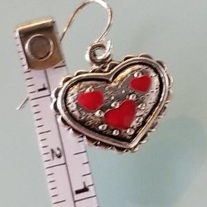 Jewelry - Adorable Heart Earrings Jewelry - Adorable Heart Earrings